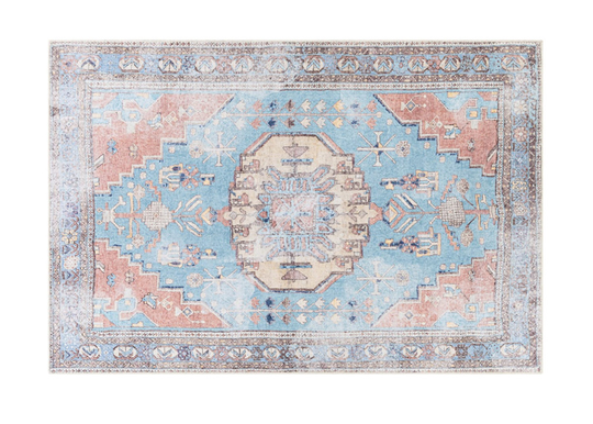 Matto Azeri Light Blue 160x230 cm
