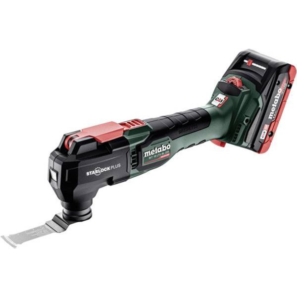 Metabo MT 18 LTX BL QSL Monitoimityökalu 2 x Li-Power 4,0 Ah -akkua