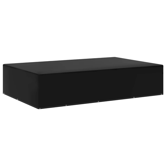 vidaXL Puutarhakalusteiden suoja 12 purjerengasta 325x205x70 cm