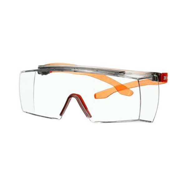 3M Secure fit 3700 Suojalasit Oranssi kehys, kirkas linssi