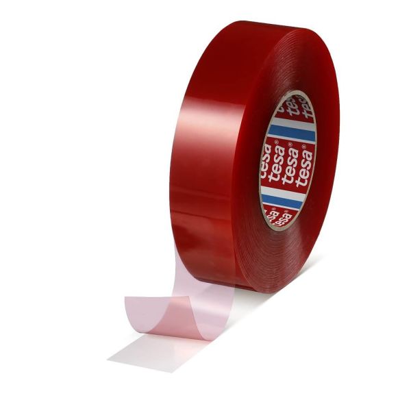 Tesa 4965 Asennusteippi kaksipuolinen, läpinäkyvä 50 m x 19 mm