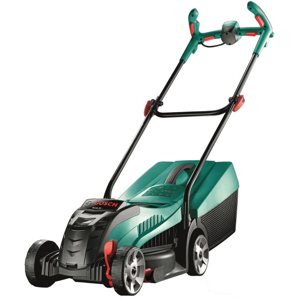 Bosch DIY Rotak 32 LI Ruohonleikkuri 2,0Ah akulla ja laturilla