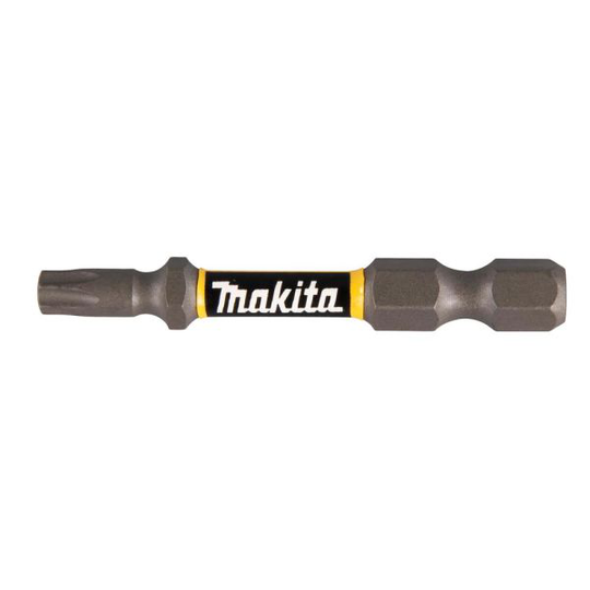 Makita Impact Premier Ruuvikärki 50 mm, 2 kpl T25