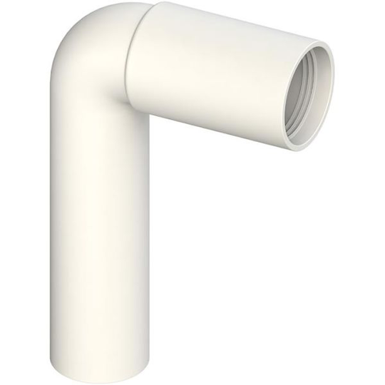 Faluplast 8580478 Joustokulma 32 mm, kylpyammeen viemäreille