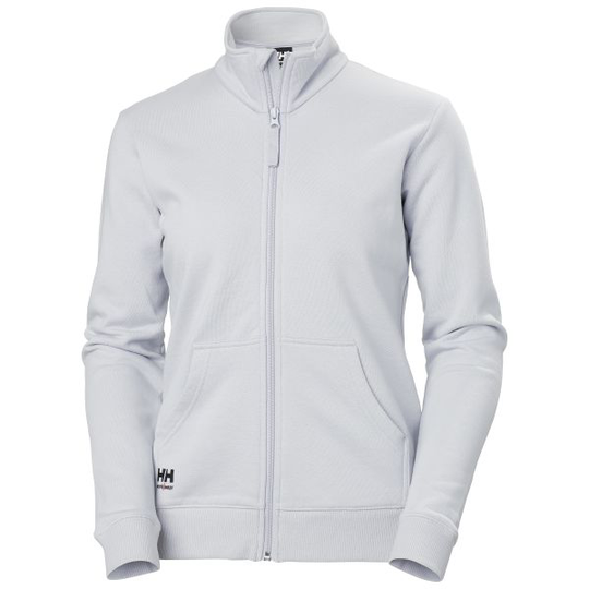 Helly Hansen Workwear W Manchester Collegepaita vaaleanharmaa XL