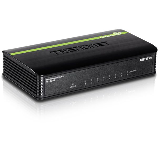 TRENDnet TE100-S8 Kytkin
