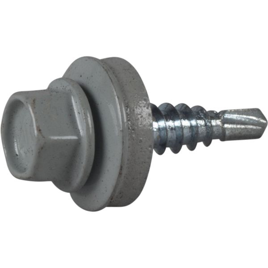 ESSVE 64955 Kateruuvi 4,8 x 20 mm, porakärki, 250 kpl RR21 (vaaleanharmaa)