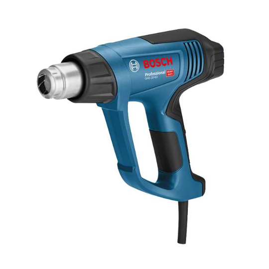 Bosch GHG 20-63 Kuumailmapuhallin 2000 W