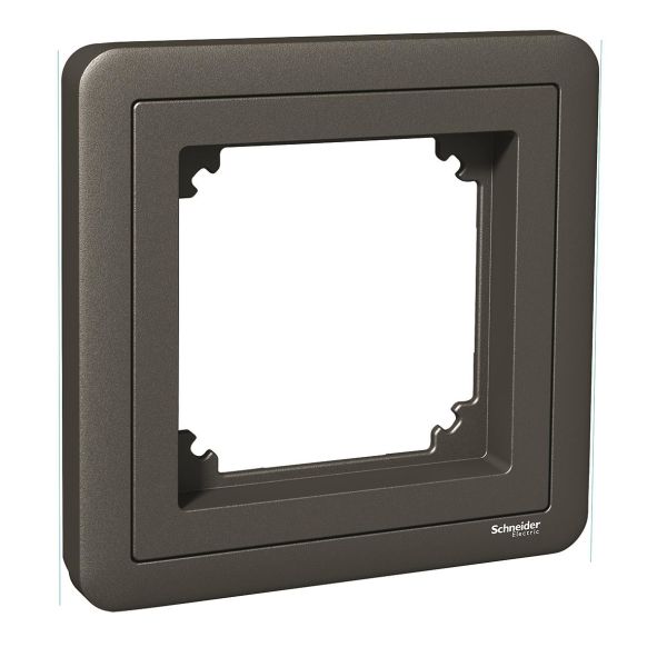 Schneider Electric WDE003801 Yhdistelmäkehys IP20, upotettuun tai pinta-asennukseen 87 mm, antrasiitinharmaa