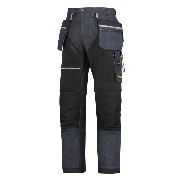 Snickers 6204 RuffWork Työhousut denim C44