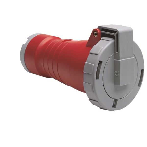 ABB 2CMA166598R1000 Jatkopistorasia suora, IP67 Punainen, 32 A