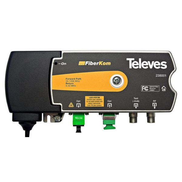 Televes 238001 Optinen solmu