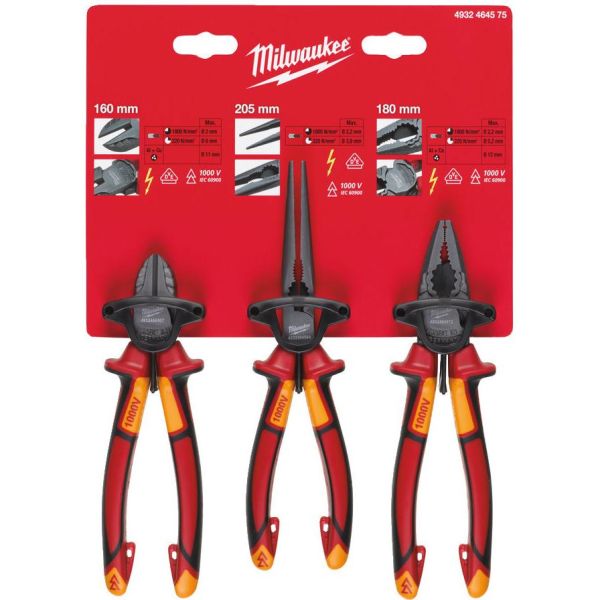 Milwaukee VDE 3 Pihtisarja
