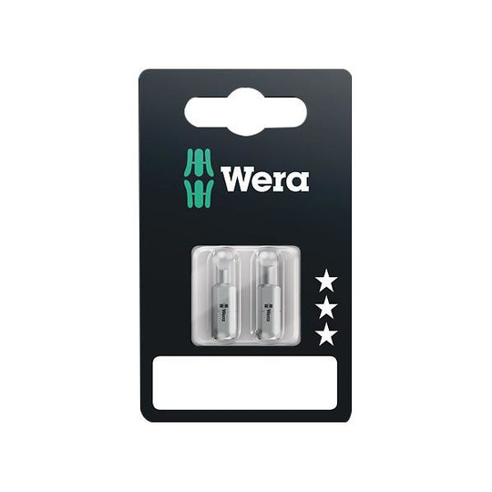 Wera 73300 Ruuvikärki 2 kpl/pakkaus, 800/1 Z, Classic