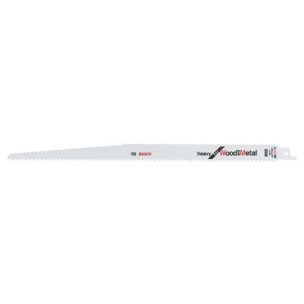 Bosch Heavy for Wood and Metal Puukkosahanterä 300mm, 2 kpl