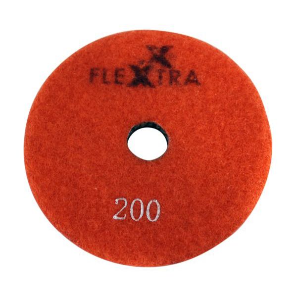 Flexxtra 100167 Hiomalaikka 100 mm K200