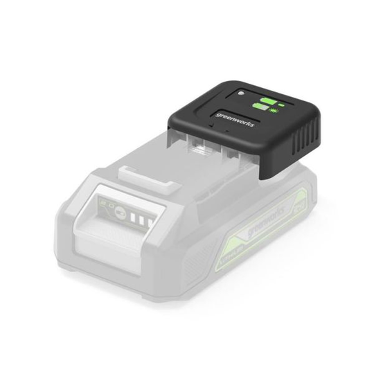 Greenworks G24MC Laturi 24 V, 0,5 A