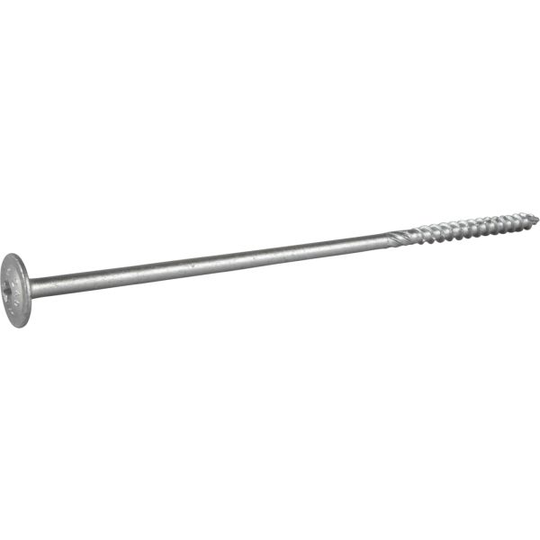 ESSVE 113155 Puuruuvi 8 mm Ø, WAF, CorrSeal 240 mm, 20 kpl