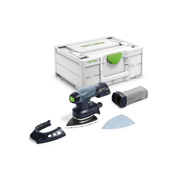 Festool DTSC 400-Basic Kärkihiomakone laukussa, ilman akkua ja laturia