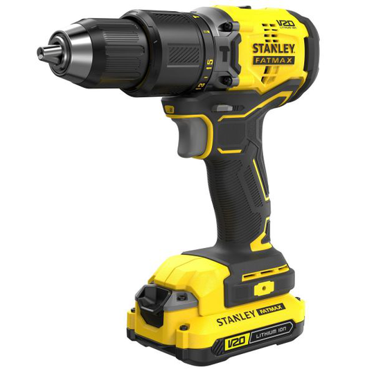 STANLEY FatMax SFMCD715C2K-QW Iskevä ruuvinväännin sis. akut ja laturin