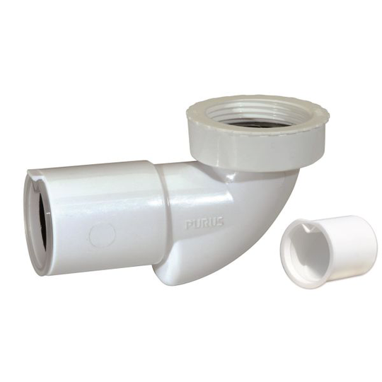 Purus PUM Poistokulma G40/32x40 mm