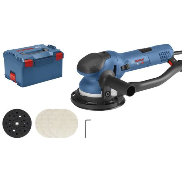 Bosch GET 75-150 Epäkeskohiomakone Sis. L-BOXX-laukun, 750 W