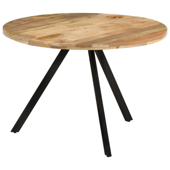 vidaXL Ruokapöytä 110x75 cm täysi mangopuu