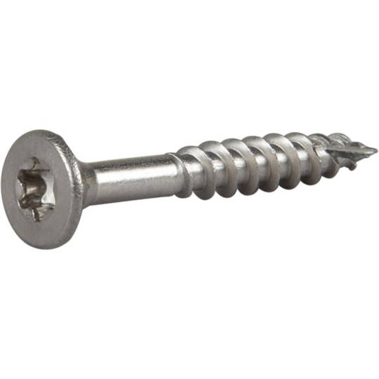 ESSVE ESSDRIVE Puuruuvi 4 mm Ø, uppokanta, A2 40 mm, 20 kpl