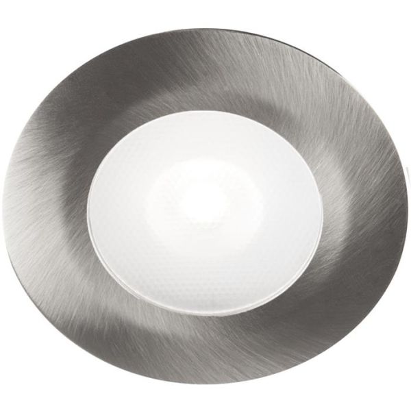 Hide-a-Lite Thin LED Alasvalo 2,5 W, 3000 K Harjattu teräs