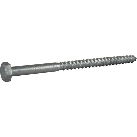 ESSVE 504457 Puuruuvi Ø10 mm, ranskalainen, T6S 160 mm, 25 kpl