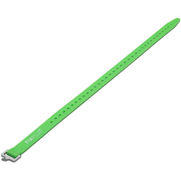 FixPlus 40-416632 Kiristyshihna 3-pakkaus, 66 cm Vihreä