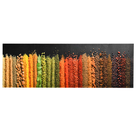 vidaXL Keittiön pestävä lattiamatto Spice 60x300 cm