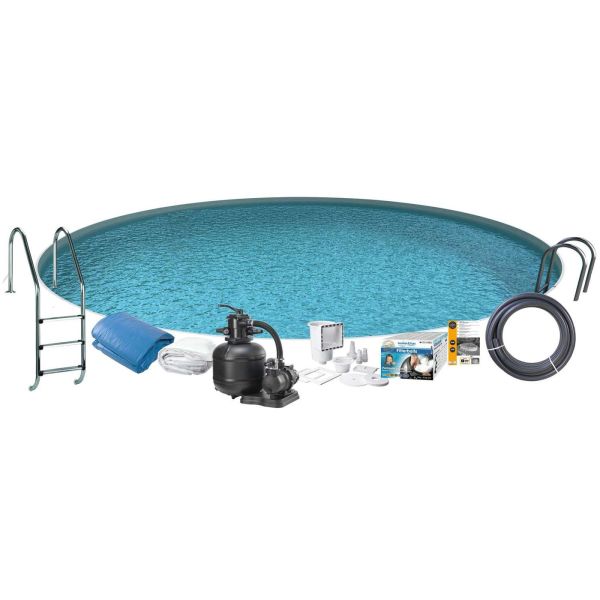 Swim & Fun 2791 Allaspaketti Ø4,2 x 1,2 m, 14 540 l