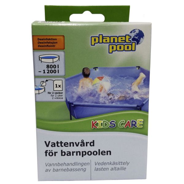 Planet Pool Kids Care Vedenhoitoaine 50 ml, 5 kpl:n pakkaus