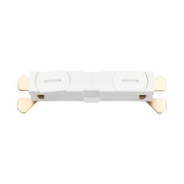 SG Armaturen 7400009 Liitos ZIP-kiskoon, suora, valkoinen