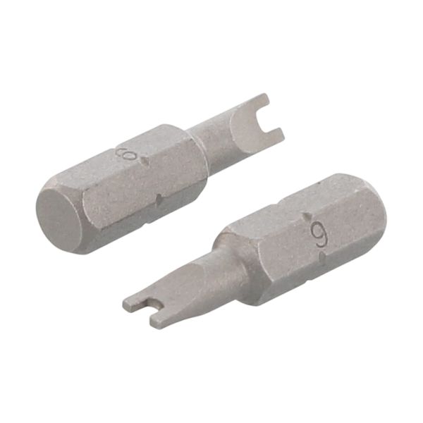 Schäfer & Peters 91094 Turvakärki kaksireikäkäyttöön, 1/4"x25 SP-4