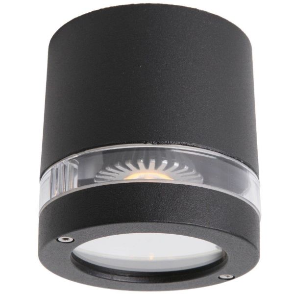 Nordlux FOCUS 874223 Kattovalaisin GU10, IP44, 35W Musta