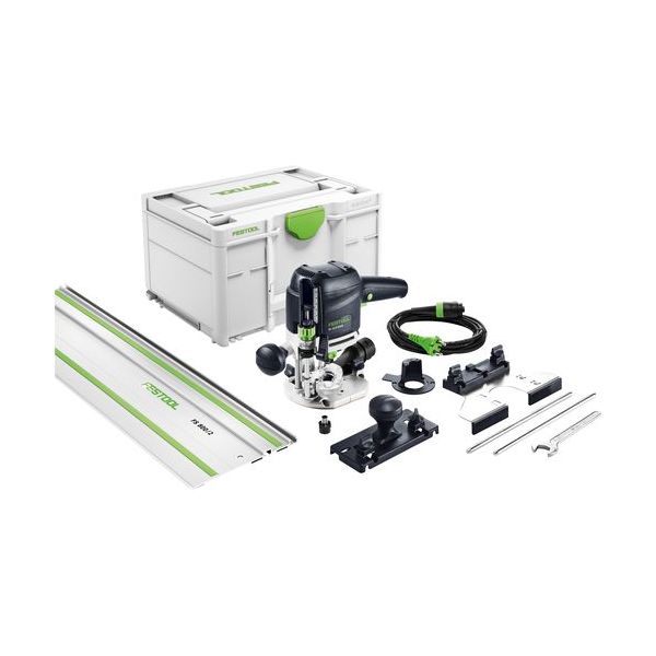 Festool OF 1010 REBQ-Set Käsiyläjyrsin 1010 W