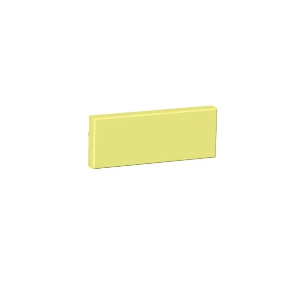 Schneider Electric Exxact Värikoodauslevy 17 x 6 x 7 mm Keltainen