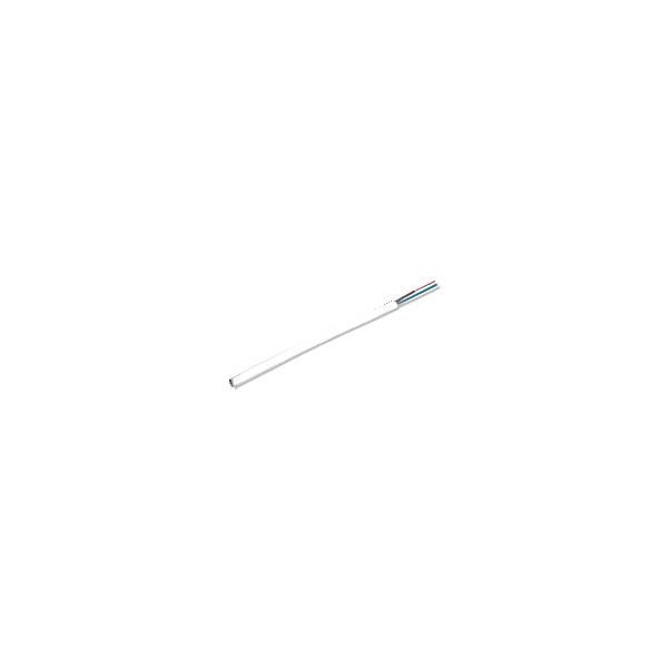 Nexans RKX Liitäntäkaapeli 1 m, 2x0,75 mm², valkoinen