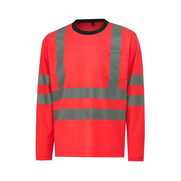 Helly Hansen Workwear Kenilworth T-paita huomioväri, punainen XS