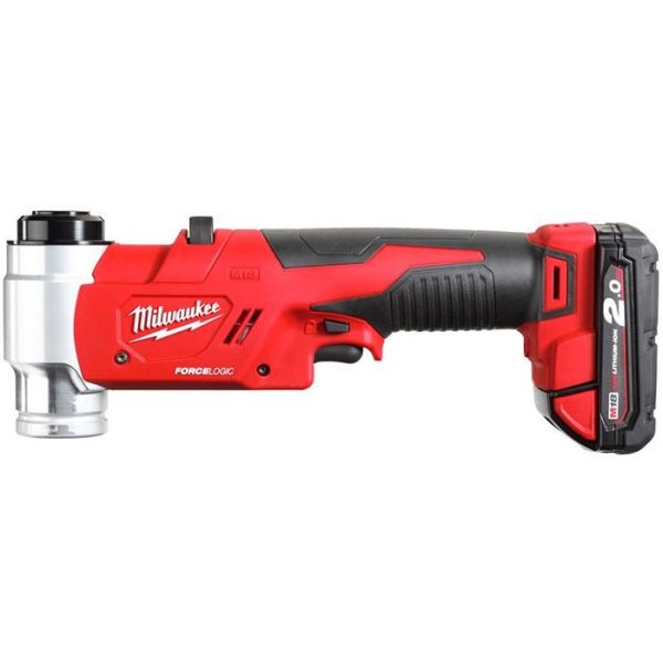 Milwaukee M18 HKP-201C Reikämeisti sis. 2,0 Ah:n akun ja laturin
