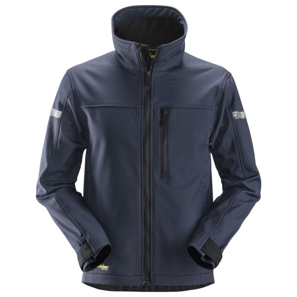 Snickers 1200 AllroundWork Softshelltakki laivastonsininen XS