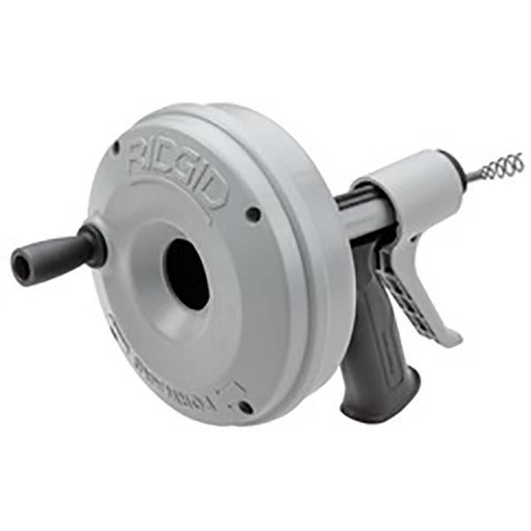 Ridgid Kwikspin Käsikäyttöinen viemärinpuhdistin 6,3 mm x 7,6 m