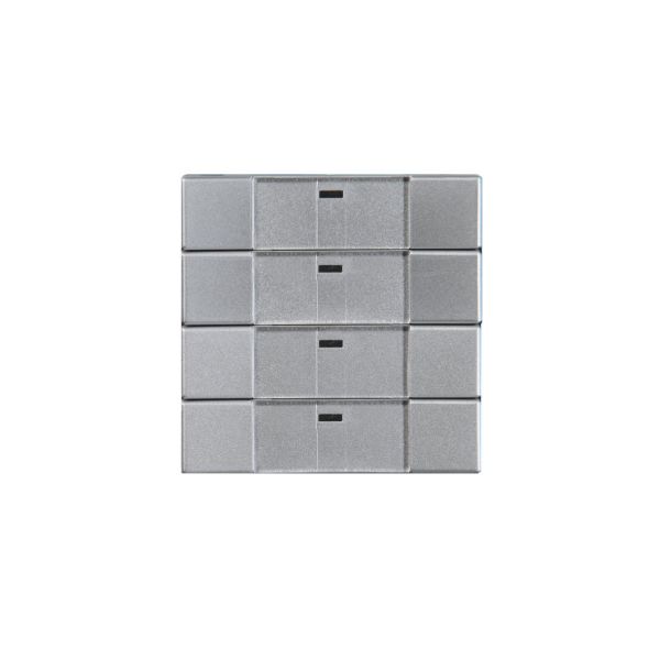 ABB Impressivo 6733-83-500 Painike 4-napainen, langaton Alumiini