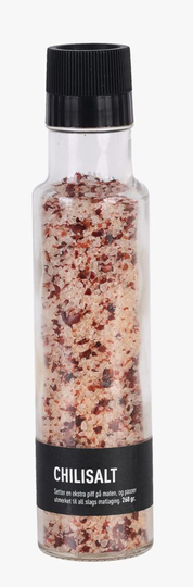 Chilisalt mylly moniväri