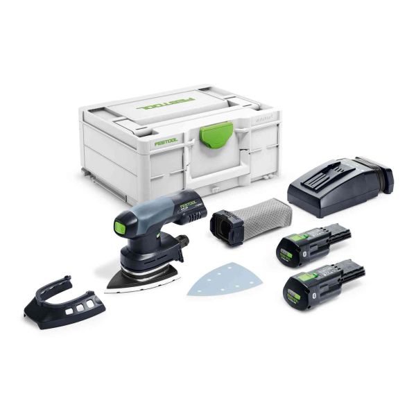 Festool DTSC 400 3,1 I-Plus Kärkihiomakone laukussa, mukana akku ja laturi