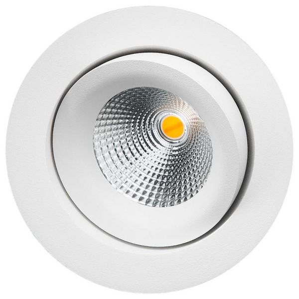 SG Armaturen Isosafe DTW Downlight-valaisin 520 lm, 220-230 V valkoinen