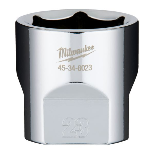 Milwaukee 4932479999 Hylsy 3/8", lyhyt 23 mm