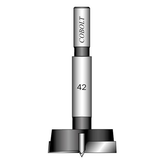 Cobolt 790-42 Forstner-terä kovan materiaalin poraamiseen Leikkaushalkaisija 42 mm